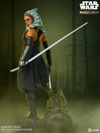 Sideshow Collectibles Ahsoka Tano (The Mandalorian) Premium Format Figure 300828 / Star Wars / The Mandalorian (Ön Sipariş) - Thumbnail