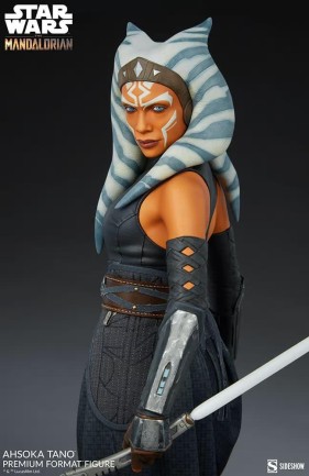 Sideshow Collectibles Ahsoka Tano (The Mandalorian) Premium Format Figure 300828 / Star Wars / The Mandalorian (Ön Sipariş) - Thumbnail