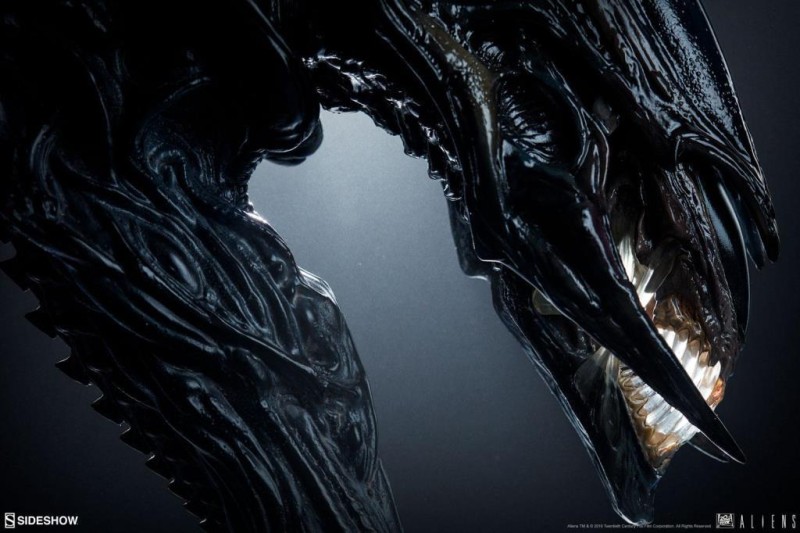 Sideshow Collectibles Alien Queen Mythos Legendary Scale Bust Alien Mythos Series / H. R. Giger Xenomorph