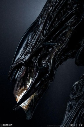 Sideshow Collectibles Alien Queen Mythos Legendary Scale Bust Alien Mythos Series / H. R. Giger Xenomorph - Thumbnail