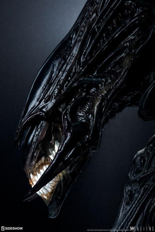 Sideshow Collectibles Alien Queen Mythos Legendary Scale Bust Alien Mythos Series / H. R. Giger Xenomorph