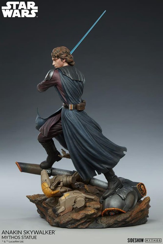Sideshow Collectibles Anakin Skywalker Mythos Statue 300732 / Star Wars / Mythos Series