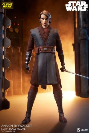 Sideshow Collectibles Anakin Skywalker The Clone Wars Sixth Scale Figure - 100462 - Thumbnail