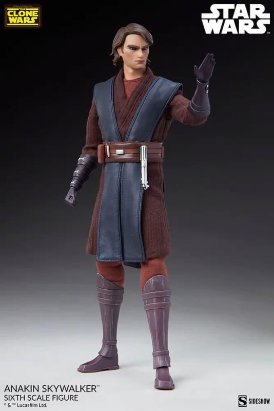 Sideshow Collectibles Anakin Skywalker The Clone Wars Sixth Scale Figure - 100462