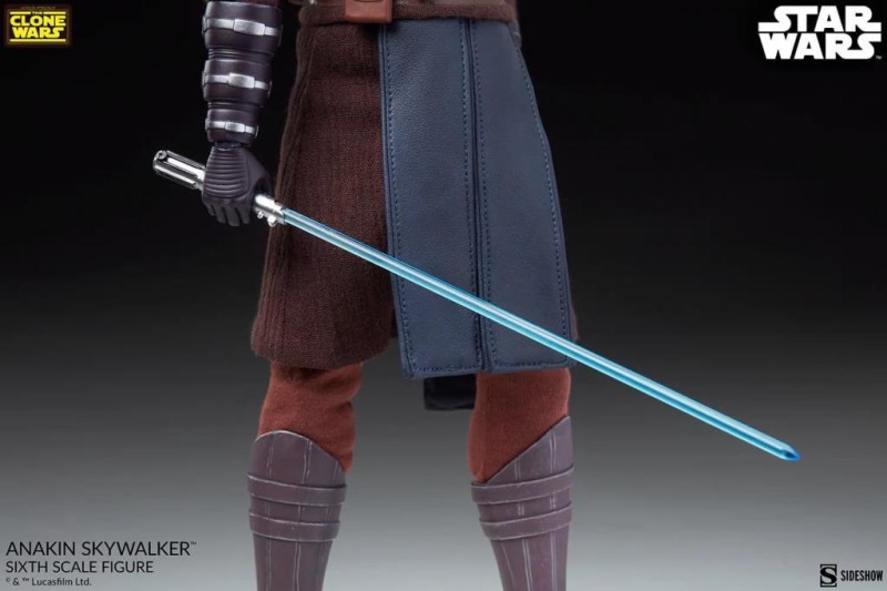 Sideshow Collectibles Anakin Skywalker The Clone Wars Sixth Scale Figure - 100462