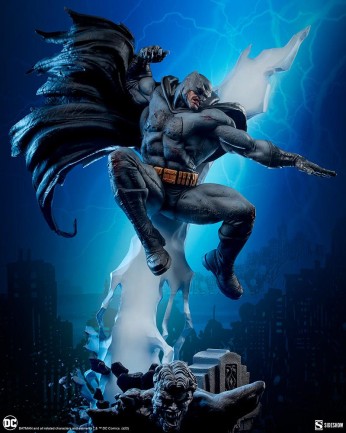 Sideshow Collectibles Batman: The Dark Knight Returns Premium Format Figure 300805 (Ön Sipariş) - Thumbnail