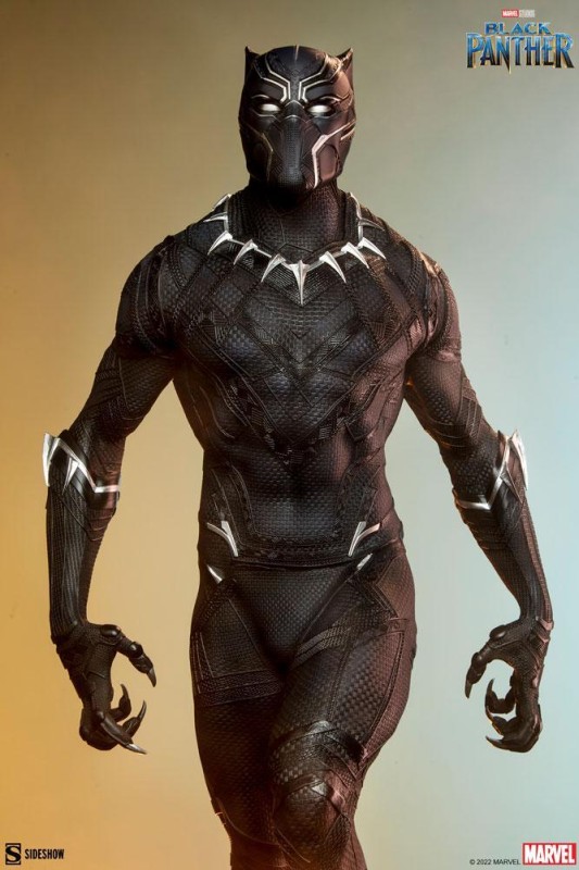 Sideshow Collectibles Black Panther Premium Format Figure - 300764 - Marvel Comics / T’Challa / Chadwick Boseman