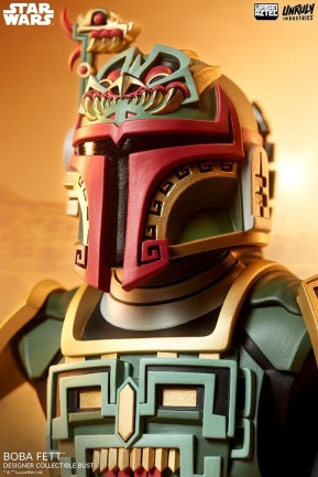 Sideshow Collectibles Boba Fett Designer Collectible Bust 700172 - Thumbnail