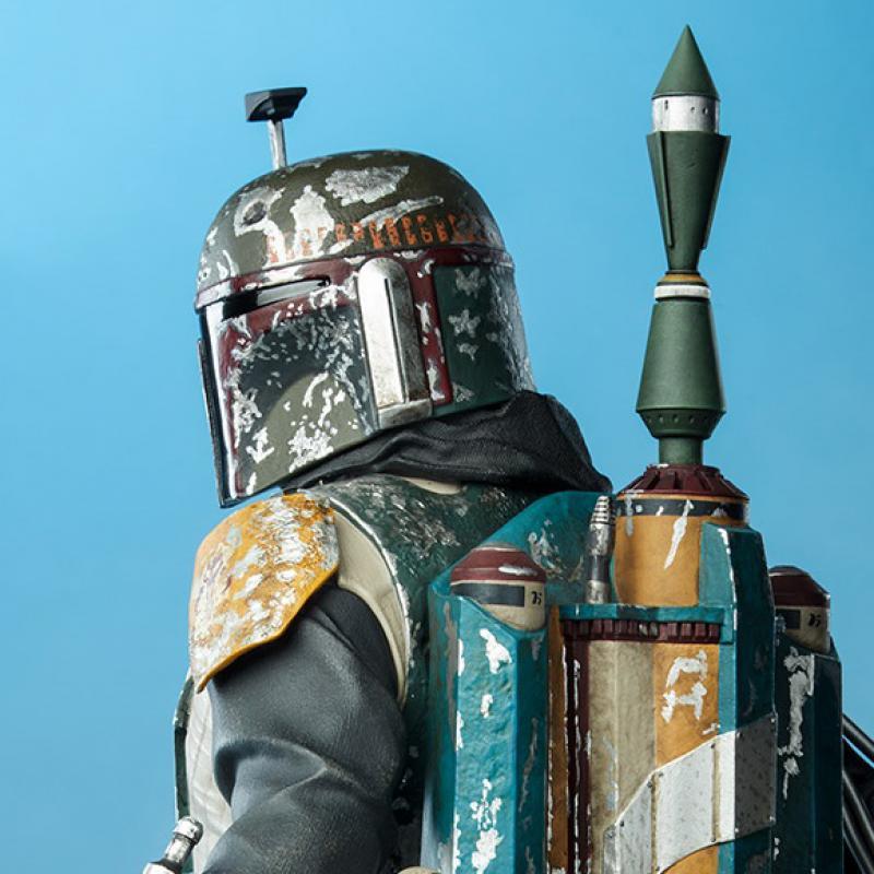Sideshow Collectibles Boba Fett Premium Format Figure - 300829 - Star Wars / The Mandalorian