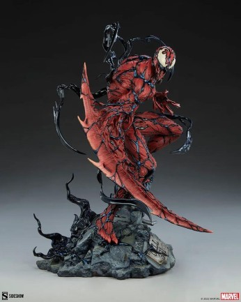 Sideshow Collectibles Carnage Premium Format Figure - 300797 - Marvel Comics / Symbiote Collection / Cletus Kasady - Thumbnail
