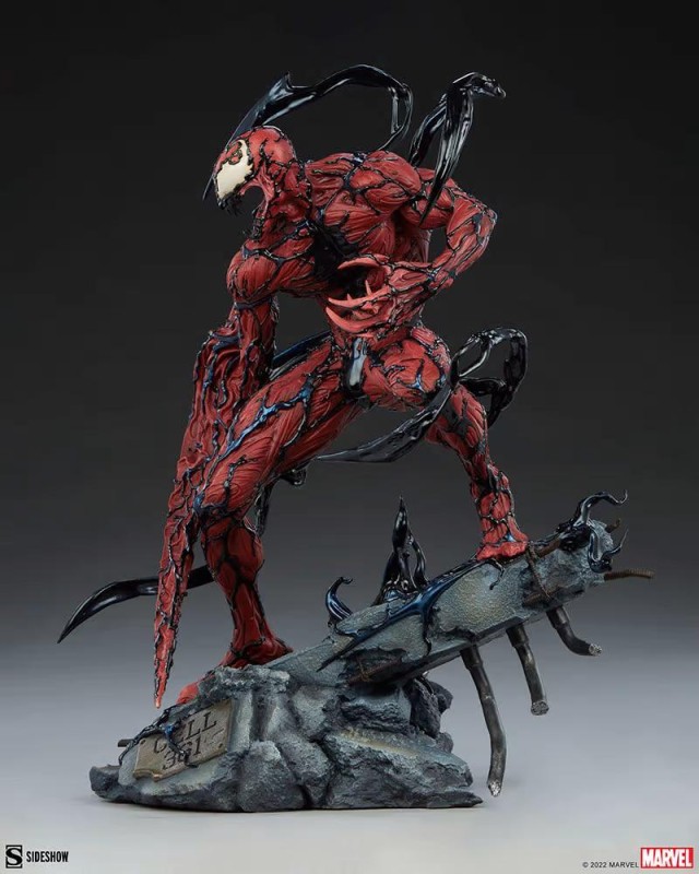 Sideshow Collectibles Carnage Premium Format Figure - 300797 - Marvel Comics / Symbiote Collection / Cletus Kasady