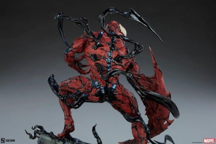 Sideshow Collectibles Carnage Premium Format Figure - 300797 - Marvel Comics / Symbiote Collection / Cletus Kasady - Thumbnail