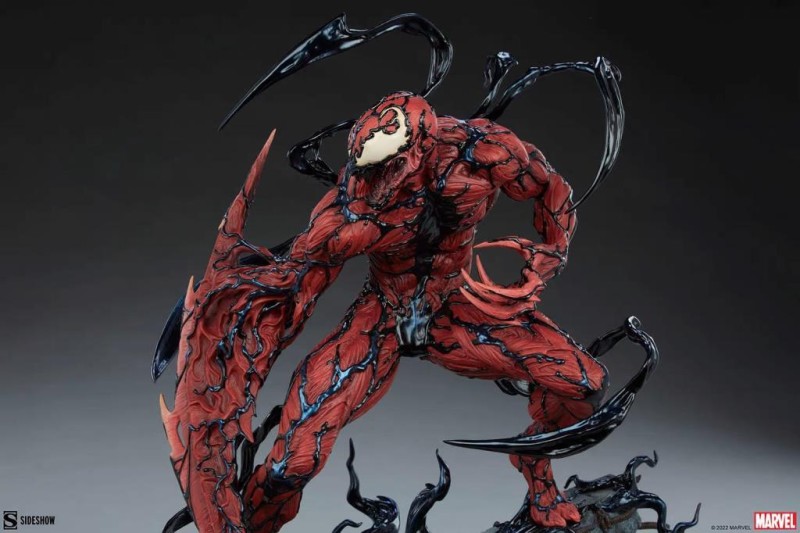 Sideshow Collectibles Carnage Premium Format Figure - 300797 - Marvel Comics / Symbiote Collection / Cletus Kasady