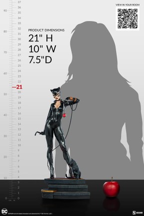 Sideshow Collectibles Catwoman ( Ruby Necklace ) Premium Format Figure 300787 / Dc Comics / Selina Kyle - Thumbnail