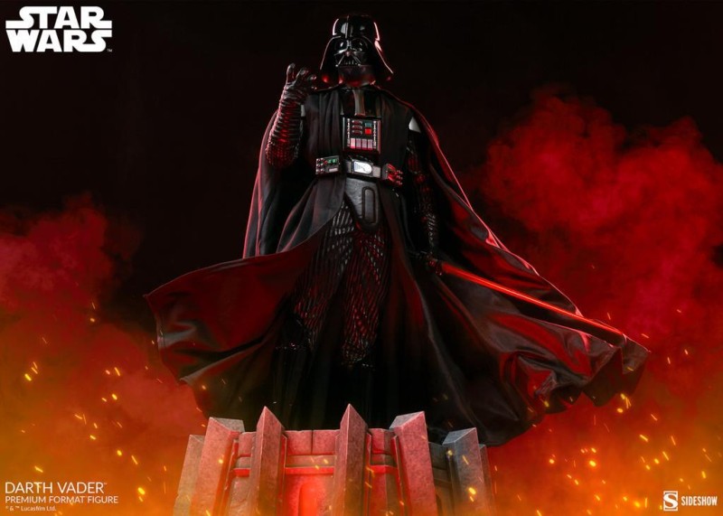 Sideshow Collectibles Darth Vader Premium Format Figure Dark Lord Of The Sith 300795