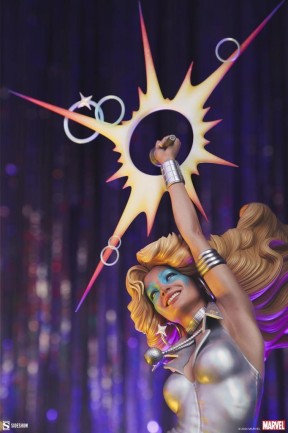 Sideshow Collectibles Dazzler Premium Format Figure 300852 Marvel Comics / X-Men / Alison Blaire - Thumbnail