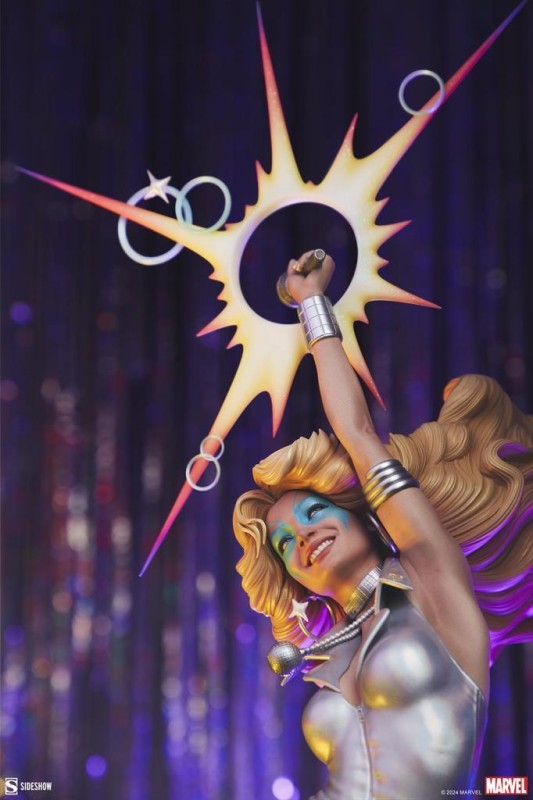 Sideshow Collectibles Dazzler Premium Format Figure 300852 Marvel Comics / X-Men / Alison Blaire