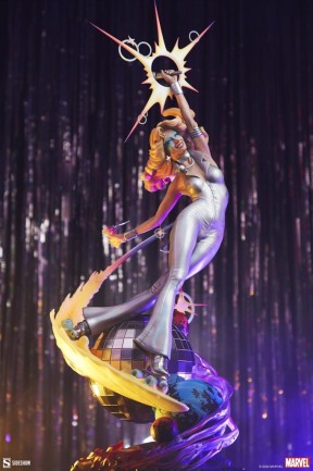 Sideshow Collectibles Dazzler Premium Format Figure 300852 Marvel Comics / X-Men / Alison Blaire - Thumbnail