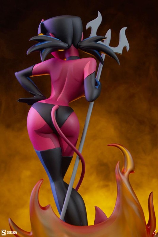 Sideshow Collectibles Devil Girl Statue 200574 / Shane Glines Series