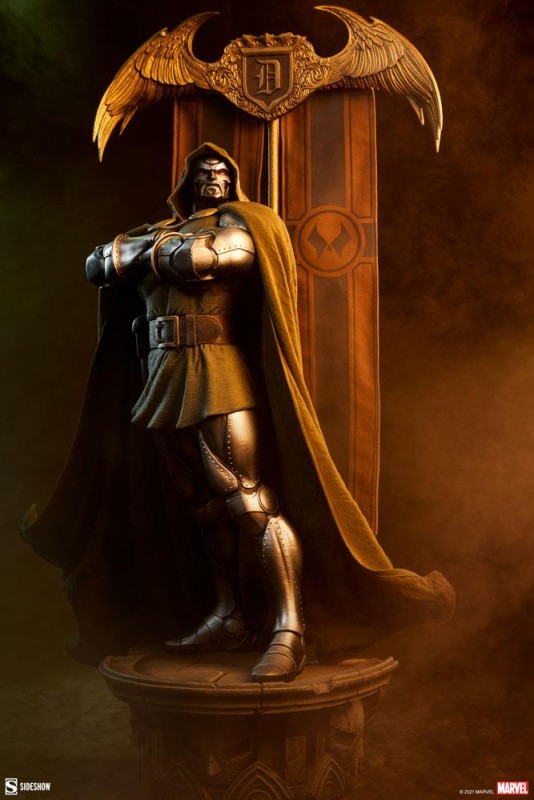 Sideshow Collectibles Doctor Doom Maquette 400360