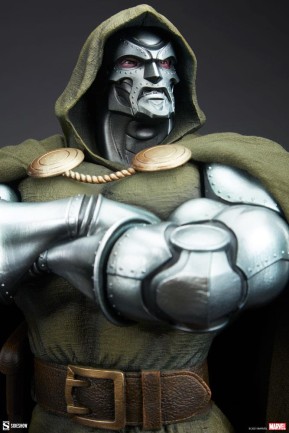 Sideshow Collectibles Doctor Doom Maquette 400360 - Thumbnail