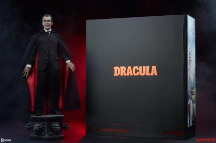 Sideshow Collectibles Dracula Premium Format Figure 300295 Horror Classics / Dracula (1958) / Christopher Lee - Thumbnail