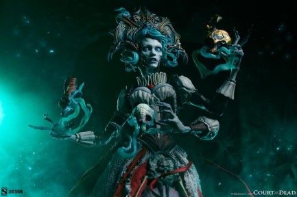 Sideshow Collectibles Ellianastis: The Great Oracle Premium Format Figure Court Of The Dead / Spirit Faction - Thumbnail