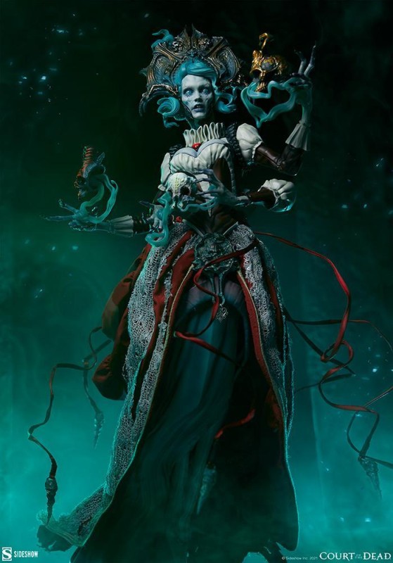 Sideshow Collectibles Ellianastis: The Great Oracle Premium Format Figure Court Of The Dead / Spirit Faction