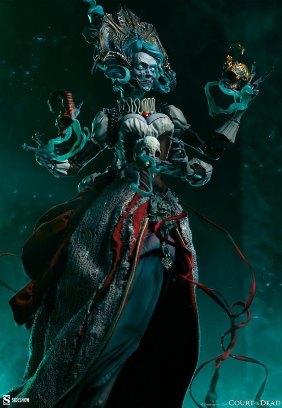 Sideshow Collectibles Ellianastis: The Great Oracle Premium Format Figure Court Of The Dead / Spirit Faction