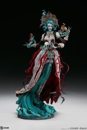 Sideshow Collectibles Ellianastis: The Great Oracle Premium Format Figure Court Of The Dead / Spirit Faction - Thumbnail
