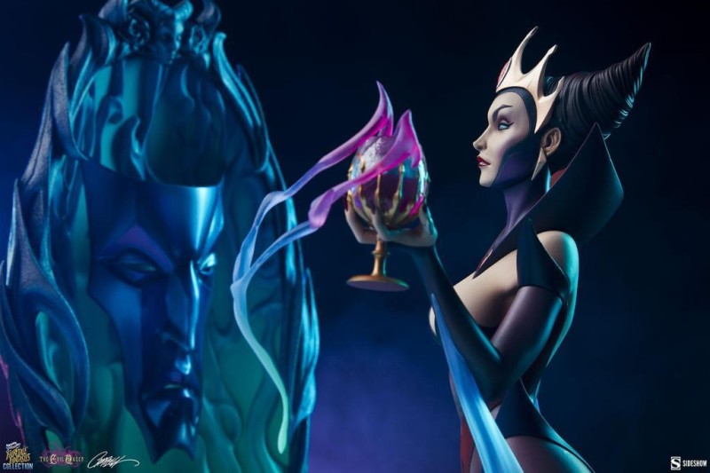 Sideshow Collectibles Evil Queen Deluxe Statue - 2005382 - J. Scott Campbell’s Fairytale Fantasies Collection