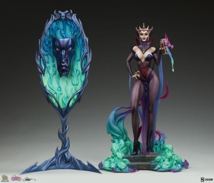 Sideshow Collectibles Evil Queen Deluxe Statue - 2005382 - J. Scott Campbell’s Fairytale Fantasies Collection - Thumbnail