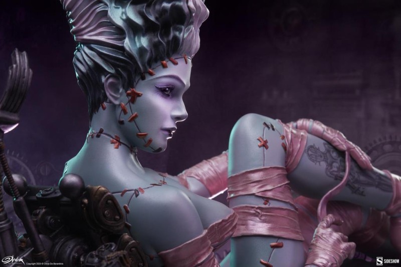 Sideshow Collectibles Frankie Reborn Statue - 300768 - Horror Series / Olivia De Berardinis (ÖN SİPARİŞ)