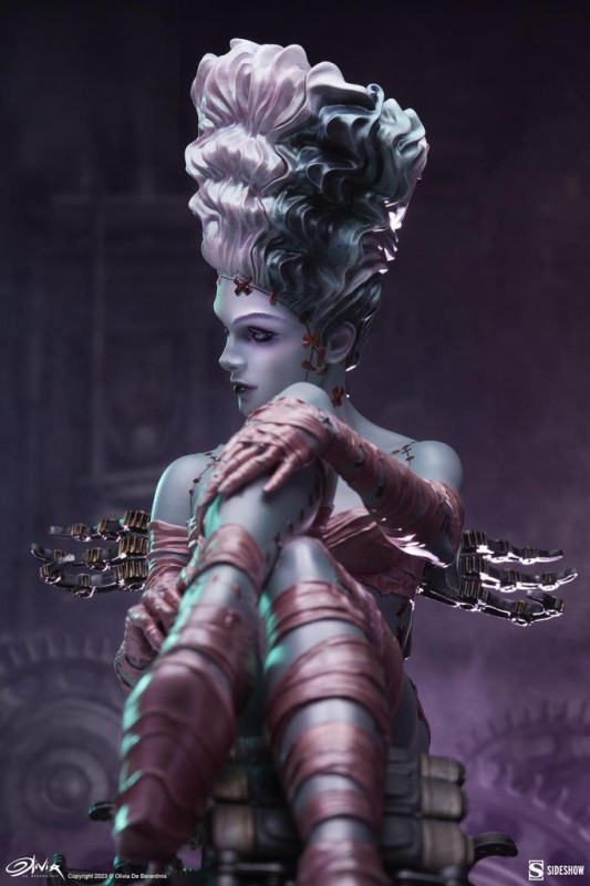 Sideshow Collectibles Frankie Reborn Statue - 300768 - Horror Series / Olivia De Berardinis (ÖN SİPARİŞ)