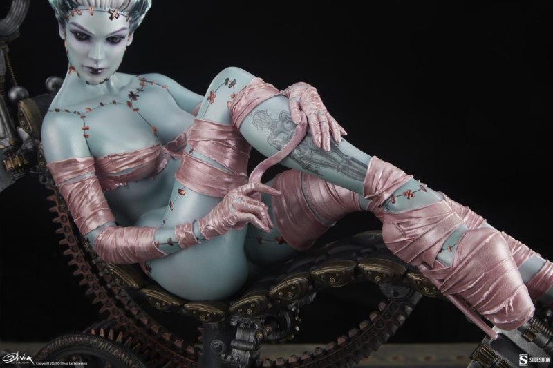 Sideshow Collectibles Frankie Reborn Statue - 300768 - Horror Series / Olivia De Berardinis (ÖN SİPARİŞ)