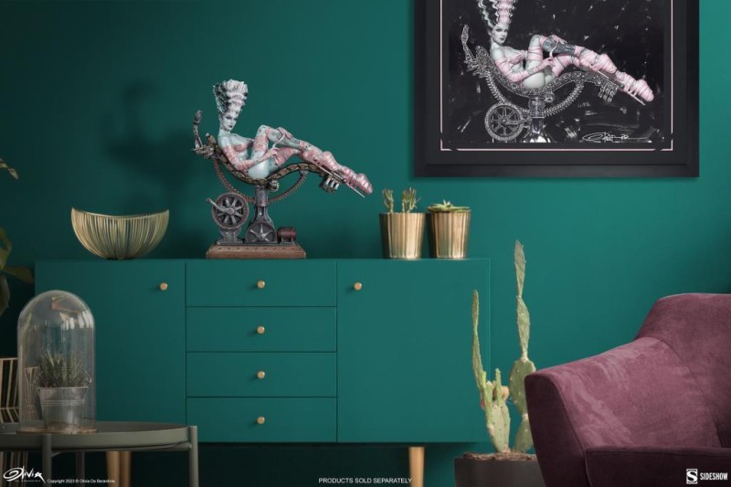 Sideshow Collectibles Frankie Reborn Statue - 300768 - Horror Series / Olivia De Berardinis (ÖN SİPARİŞ)