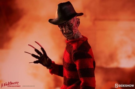 Sideshow Collectibles - Sideshow Collectibles Freddy Krueger Sixth Scale Figure - 100359 - Sideshow Horror Classics / A Nightmare on Elm Street 3: Dream Warriors