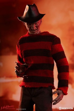 Sideshow Collectibles Freddy Krueger Sixth Scale Figure - 100359 - Sideshow Horror Classics / A Nightmare on Elm Street 3: Dream Warriors - Thumbnail