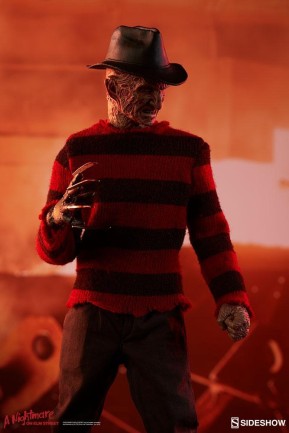 Sideshow Collectibles Freddy Krueger Sixth Scale Figure - 100359 - Sideshow Horror Classics / A Nightmare on Elm Street 3: Dream Warriors - Thumbnail