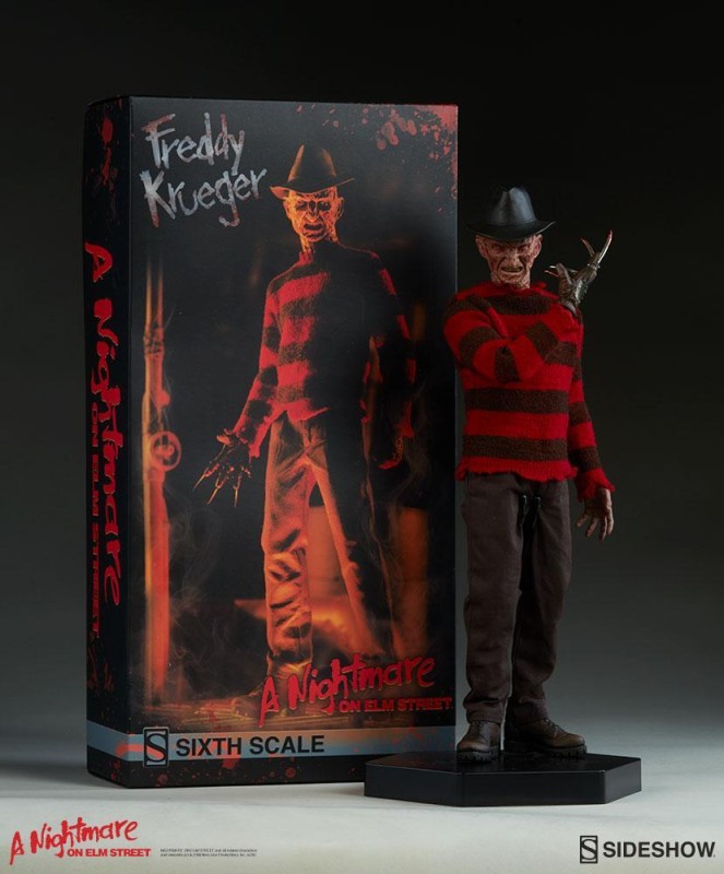 Sideshow Collectibles Freddy Krueger Sixth Scale Figure - 100359 - Sideshow Horror Classics / A Nightmare on Elm Street 3: Dream Warriors