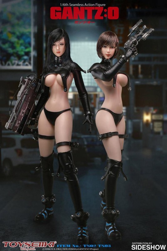 Sideshow Collectibles Gantz: O Reika & Anzu Sixth Scale Figure Set