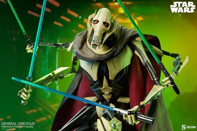 Sideshow Collectibles General Grievous Premium Format Figure 300260