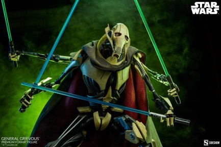 Sideshow Collectibles General Grievous Premium Format Figure 300260 - Thumbnail