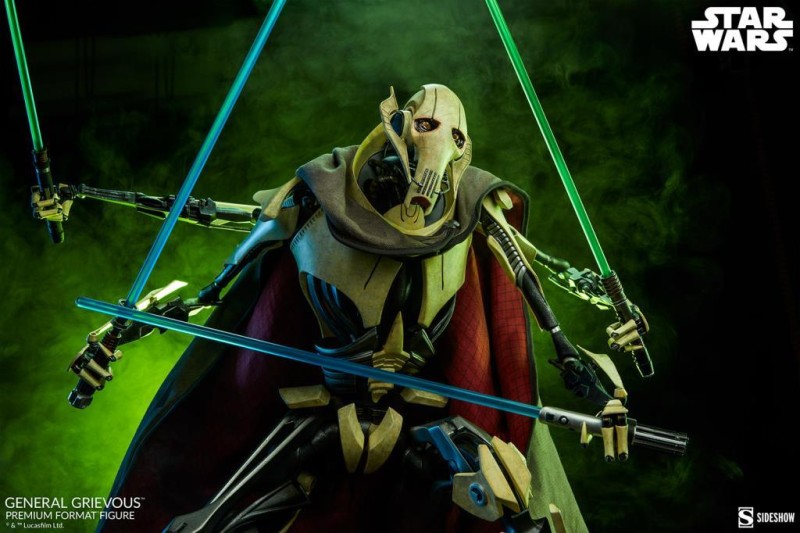 Sideshow Collectibles General Grievous Premium Format Figure 300260