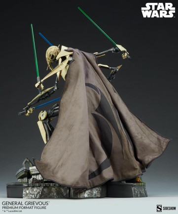 Sideshow Collectibles General Grievous Premium Format Figure 300260 - Thumbnail