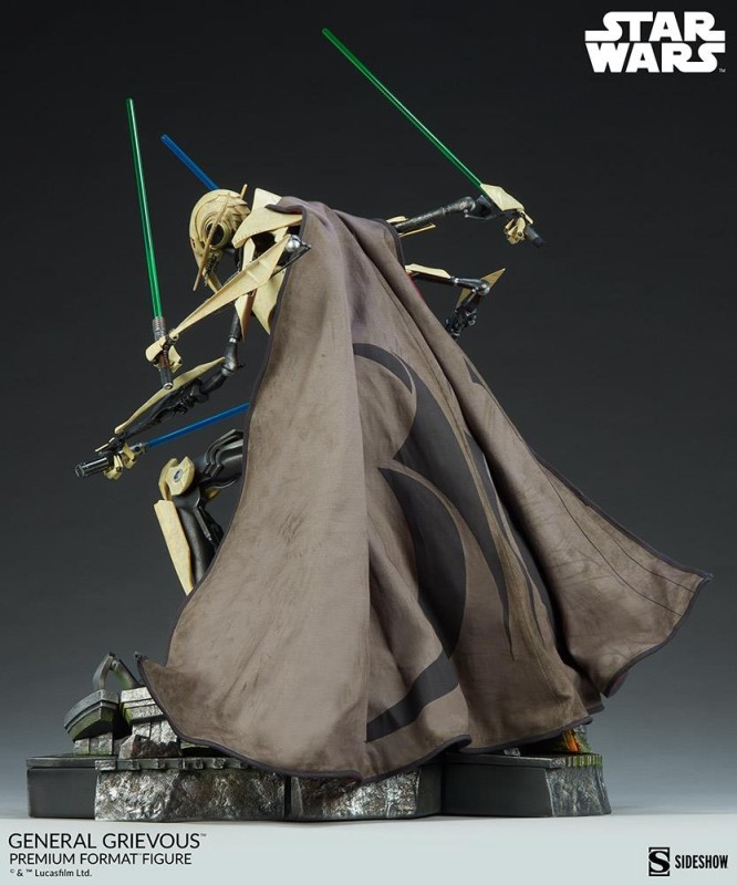 Sideshow Collectibles General Grievous Premium Format Figure 300260