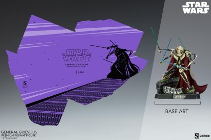 Sideshow Collectibles General Grievous Premium Format Figure 300260 - Thumbnail