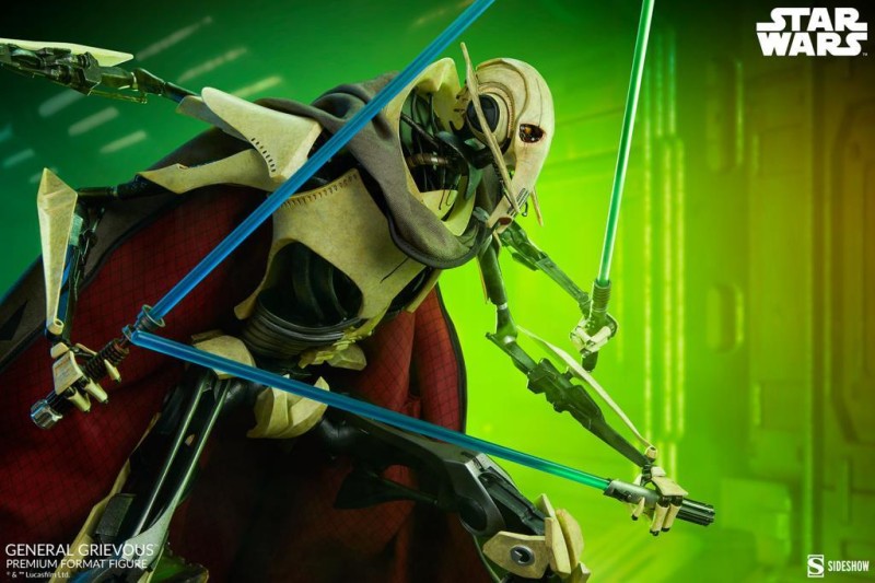 Sideshow Collectibles General Grievous Premium Format Figure 300260