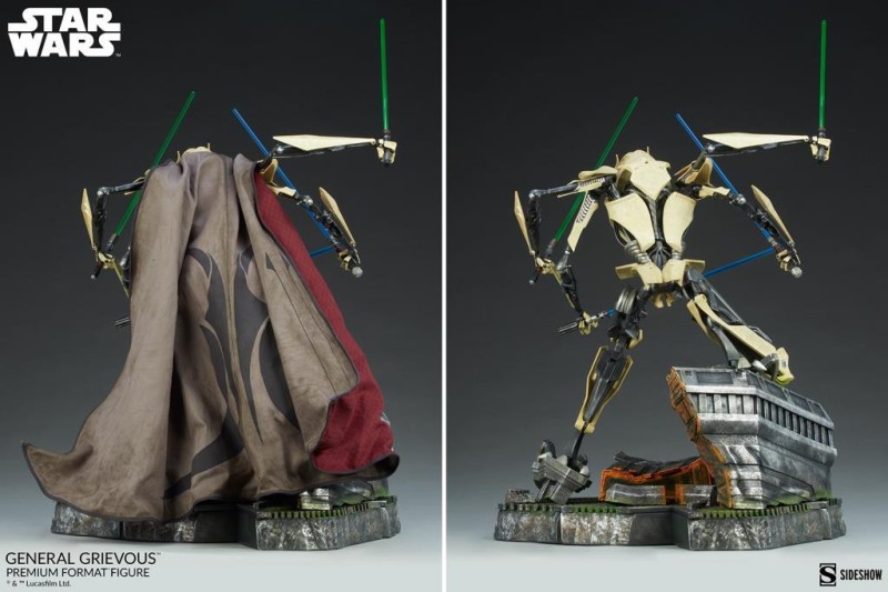 Sideshow Collectibles General Grievous Premium Format Figure 300260