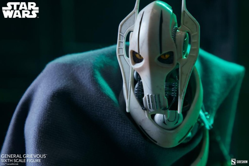 Sideshow Collectibles General Grievous V2 Sixth Scale Figure Star Wars / Episode III Revenge Of The Sith 1000272